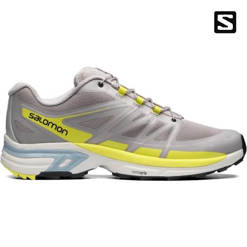 Light Grey Salomon Xt-wings 2 Men's Sneakers | IE US1789